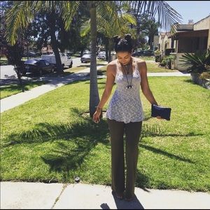 American Apparel flare pants